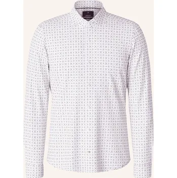 Pánská košile Joop! Pánská Košile Pares Slim Fit, bílá / světle zelená /...