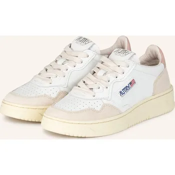 Dámské tenisky Autry Dámské Sneakersy Medalist Low Ls, bílá / béžová, 42