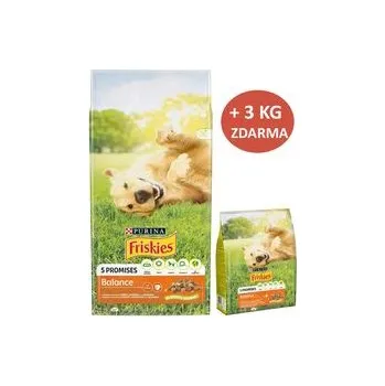 Friskies Balance kuřecí a zelenina 18.5 kg