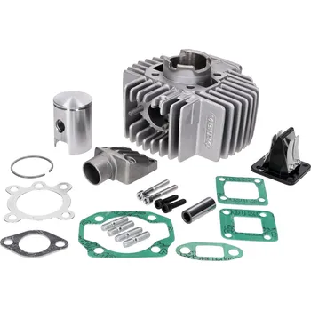 Válec motoru Sada válce Athena 50 ccm 38 mm včetně bloku lamelového ventilu a sací příruby pro Puch Maxi 54059