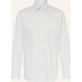 Pánská košile Eterna Pánská Košile Modern Fit, bílá / světle zelená /...