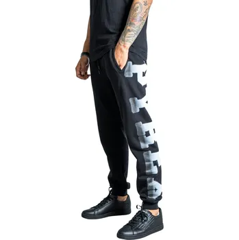 Pánské tepláky Pyrex s potiskem Pyrex černá | bílá 3457752