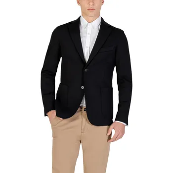 Pánské sako Yos Giacca Yos černá | bílá | kaki 3458644