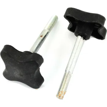 Spojovací materiál motoru Diverse / Import Šroub 50 mm černý pro Yamaha FS 1 Mokick MG00073416