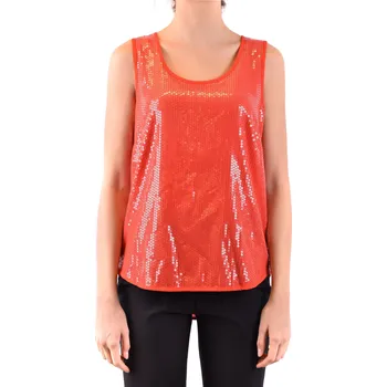 Flitrované tílko Parosh P.a.r.o.s.h. oranžová 3458818