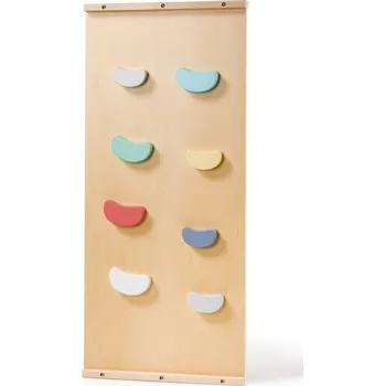 Hra na zahradu eliNeli Oboustranné prkno 78 cm - fresh (doplněk k montessori houpačce 5v1) . BAZAR