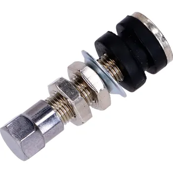 Auto-moto 101 Octane Rovný dlouhý kovový ventil pro bezdušové Pneumatika IP53460