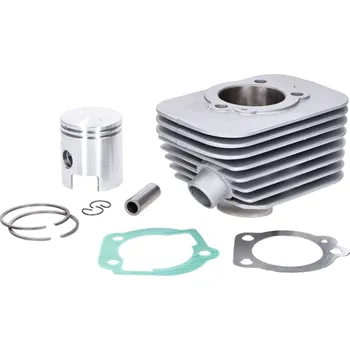 Válec motoru Sada válce Athena hliníková d=43 mm 63 ccm, pístní čep 12 mm pro Piaggio Bravo, Ciao, Grillo, Si Mofa 54032