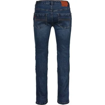 Moto kalhoty Džíny BMW Moabit pánské modré W34/L32