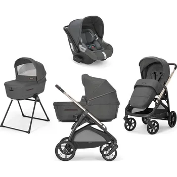 Kočárek INGLESINA Aptica Darwin i-Size 4v1 2024 Velvet Grey Sestava s autosedačkou