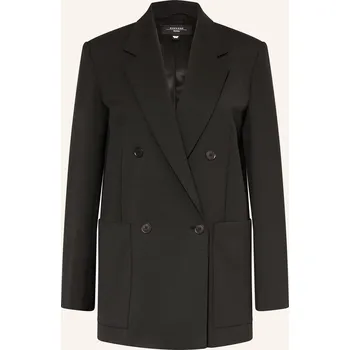 Dámské sako Weekend Max Mara Dámský Dlouhý Blejzr Wkdveloce, černá, 34