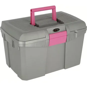 Čištění pro koně Box na čištění s vyjímatelnou přihrádkou SIENA
