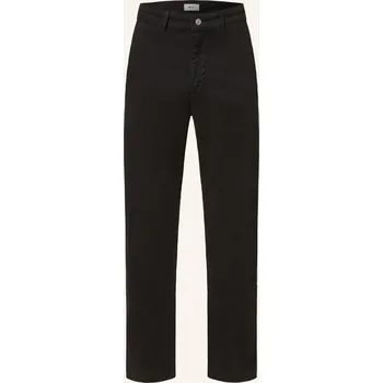 Pánské kalhoty Nn.07 Pánské Chino Kalhoty Aden Regular Fit, černá, 30