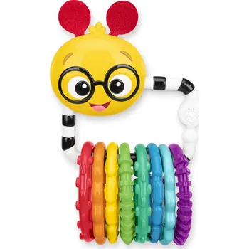 Hračka pro nejmenší BABY EINSTEIN Hračka senzorická Cal's Connectors™ 0m+
