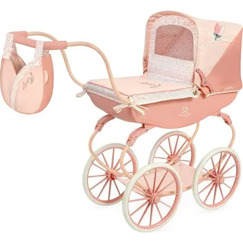 Kočárek pro panenku DeCuevas 87074 Kočárek pro panenkyhluboký Tulipe 2025 – 68 cm