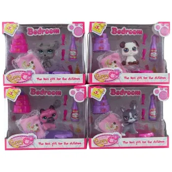 Figurka LAMPS Sada zvířátko s doplňky