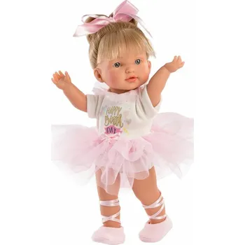 Panenka Llorens 28035 VALERIA realistická panenka s celovinylovým tělem 28 cm