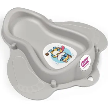Nočník OKBABY OK BABY Nočník plochý 7cm Magical Potty - Grey
