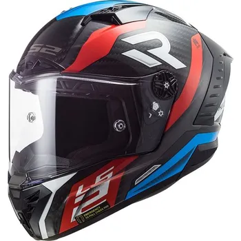 Helma na motorku LS2 Helmets LS2 přilba FF805 Thunder C Supra RED/BLUE - XXL