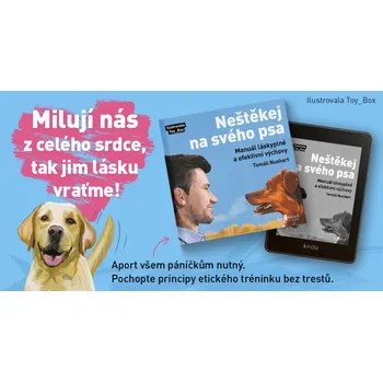 Neštěkej na svého psa - audiokniha