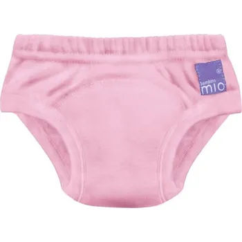 Plenkové kalhoty BAMBINO MIO Revoluční učící plenky - kalhotky 3-4 roky LIGHT PINK růžové