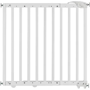 Dětská zábrana Reer Zábrana tlaková rozpěrná/nástěnná white
