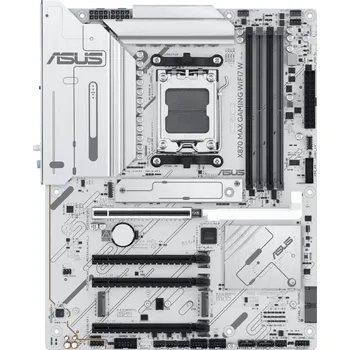Základní deska ASUS MB Sc AM5 X870 MAX GAMING WIFI7 W, AMD X870, 4xDDR5, 2xUSB4, 1xHDMI, WiFi 90MB1LZ0-M0EAY0