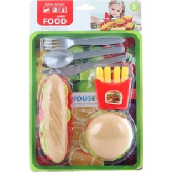 Dětská kuchyňka LAMPS Happy Food Jídlo na blistru