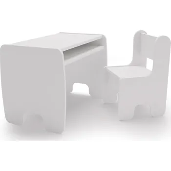 Dětský stůl dětský stůl Timi + židlička barva bílá