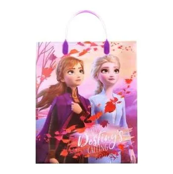 Dárková taška WO Products FROZEN Dárková plastová taška 32x27cm