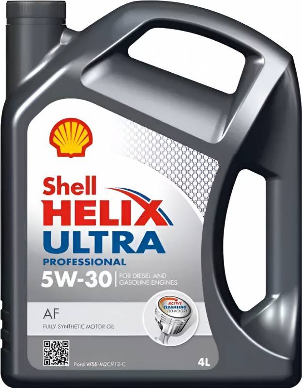 Shell Helix Ultra AF Professional 5W-30 – Objem: 4L