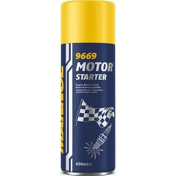 Motorový olej MANNOL 9669 Motor Starter – Objem: 450 ml