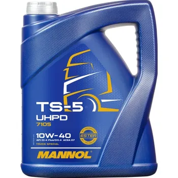 Motorový olej MANNOL UHPD TS-5 10W-40 – Objem: 5L