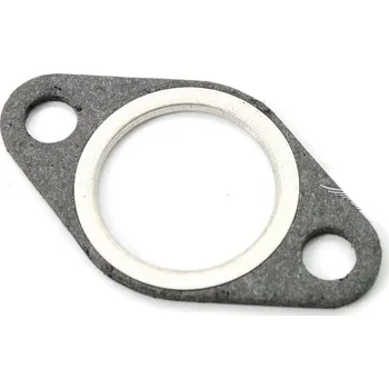 Výfuk pro motocykl Diverse / Import Těsnění příruby výfuku, kovový vnitřní kroužek, 23 mm, rozteč děr 40 mm, pro Puch Maxi, X 30, P1 L, XL, Tomos MG00063286