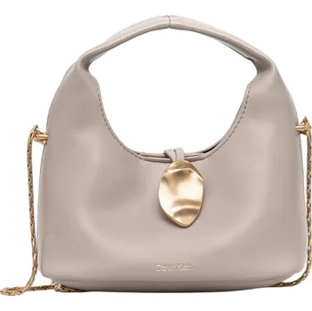 Kabelka Calvin Klein dámská kabelka Calvin Klein šedá | žlutá 3454364