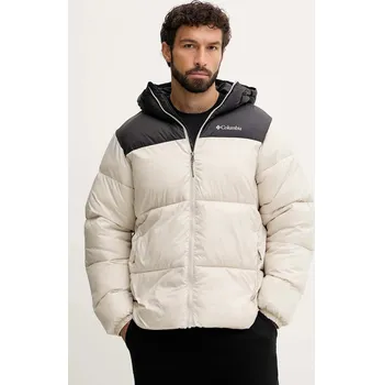 Bunda Columbia Puffect pánská, černá barva, 2086851 08A, vel. L