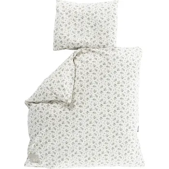 Povlečení TRÄUMELAND povlečení do kolébky Jersey 80/80 + 35/40 cm Olive