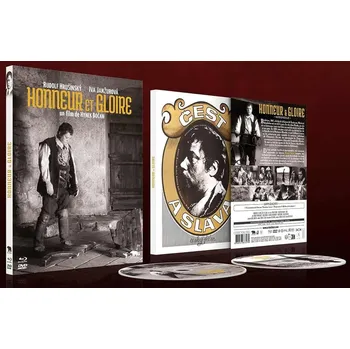 Blu-ray film Čest a sláva - Blu-ray + DVD Digipack