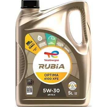 Motorový olej Total Rubia Optima 4100 XFE 5W-30 – Objem: 5L