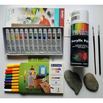 kreativní sada Kreativní sada - malování kamínků