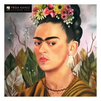 Cizojazyčná kniha Frida Kahlo Art Wall Calendar 2026 (Art Calendar) (Kalendář)