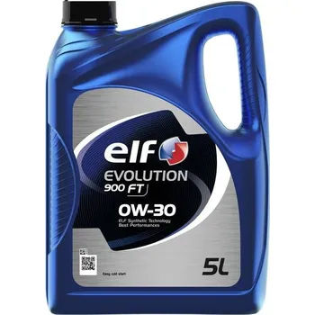 Motorový olej Elf Evolution 900 FT 0W-30 – Objem: 5L