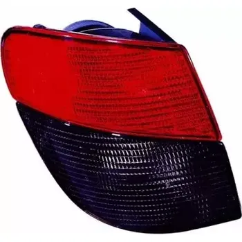 Osvětlení SPZ LORO Zadní světlo LOR 550-1936R-UE