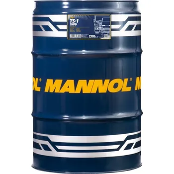 Motorový olej MANNOL SHPD TS-1 15W-40 – Objem: 208L