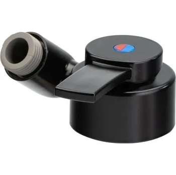 Vodovodní kohout Sprchový ventil Comet Florenz ½" černá