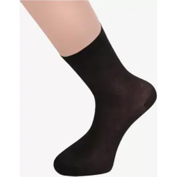 Dámské ponožky Ponožky jemné bavlněné dámské 4 páry Černá 27