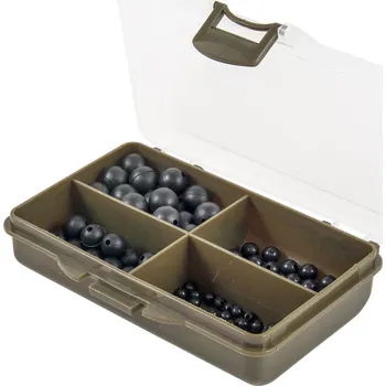 Extra Carp Carp Expert Gumové Korálky Set Deluxe 100 ks