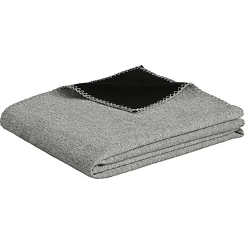 Přehoz na lůžko Přehoz na postel Graz, 65x150 cm - šedá