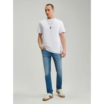 Oblečení a móda Džíny slim se sepraným efektem - 29/32 - House - modrý - 266GF-55J