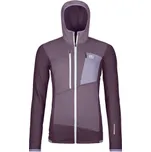 Ortovox Fleece Grid Hoody W dark wild berry XL; Fialová mikina + DÁREK DLE VÝBĚRU!